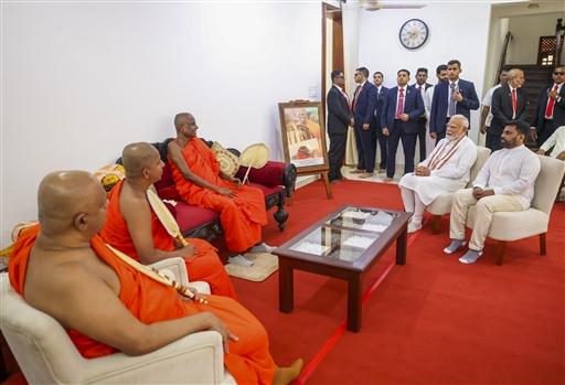 They also launched the advanced signalling and telecommunication system for the Maho-Anuradhapura railway section.
