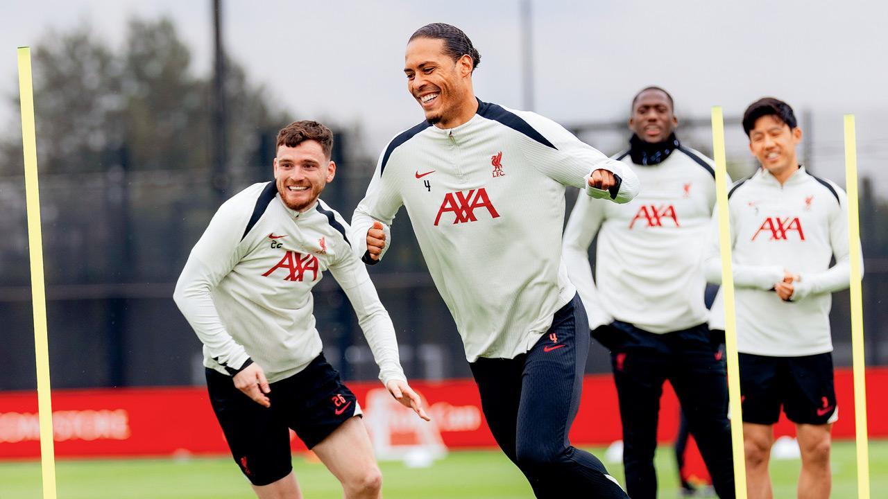 Liverpool look to lock-in core