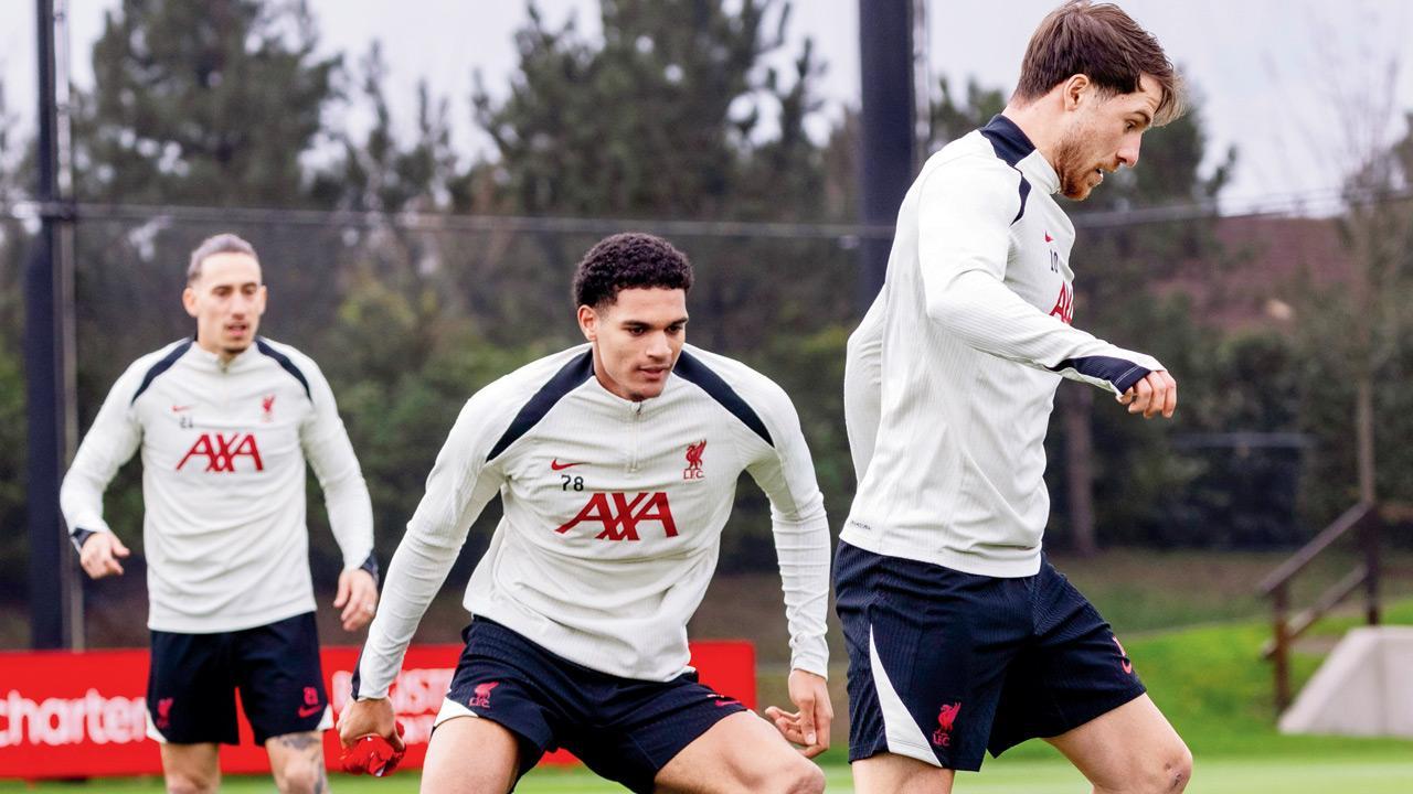 Slot’s not sweating over Trent