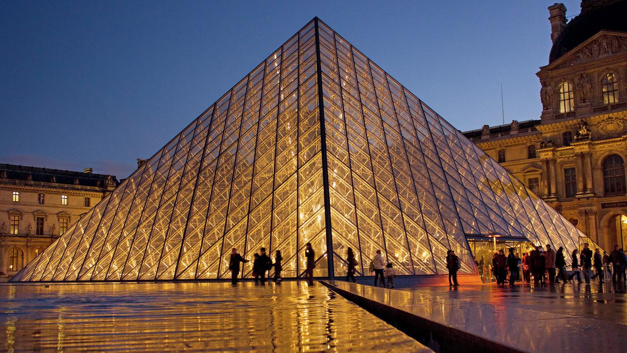 Miller offers IM Pei’s glass pyramid in the Louvre as an example of heritage sensitive design. Pics Courtesy/WIkimedia Commons