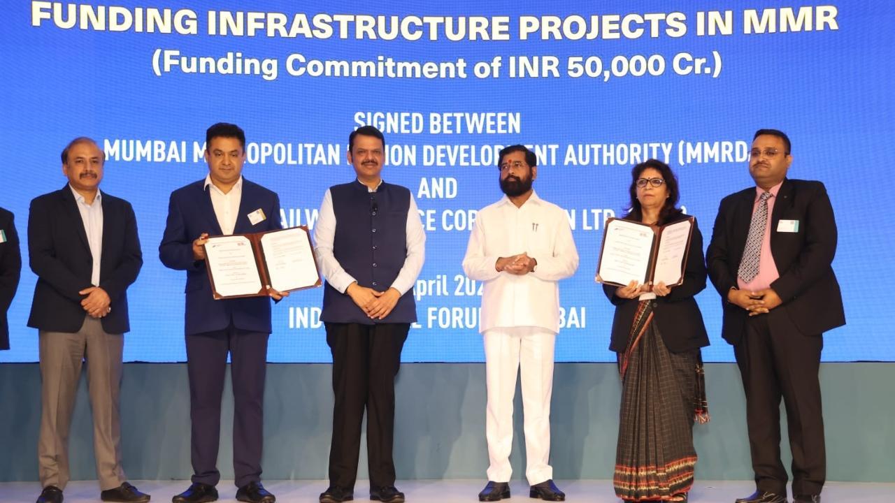 MMRDA signs Rs 4.07 lakh crore funding deals for infra projects in MMR