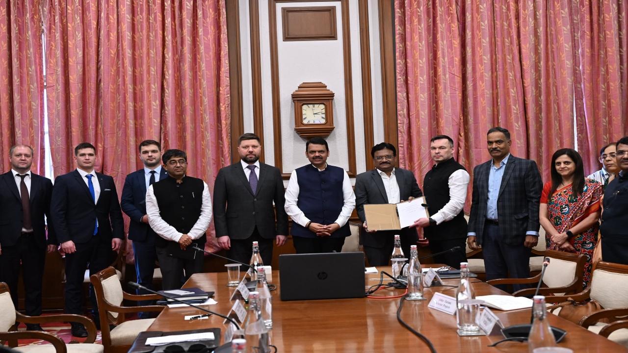 Maharashtra signs MoU with Russia's ROSATOM to develop thorium-based Small Modular Reactor