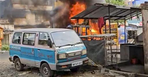 The West Bengal Police later stated on X that the situation was under control and traffic had resumed on the highway. A few police personnel sustained injuries during the stone pelting, and some individuals have been detained in connection with the violence.