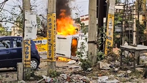 The BJP accused the Mamata Banerjee-led government of allowing law and order to collapse, alleging minority appeasement and selective policing. The Waqf (Amendment) Act, recently passed by both Houses of Parliament and approved by the President, seeks to improve transparency and governance of Waqf properties while protecting stakeholders’ rights.
 