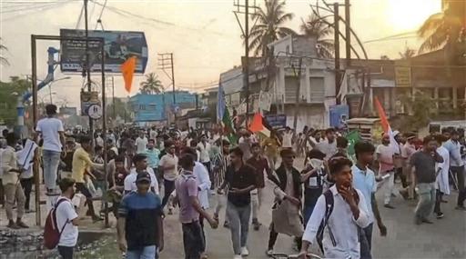 Governor CV Ananda Bose condemned the violence and directed the state government to take firm steps to curb such disturbances and file a report. He emphasised that any attempt to disrupt Bengal’s communal harmony should be dealt with “an iron hand”, as per a Raj Bhavan statement.