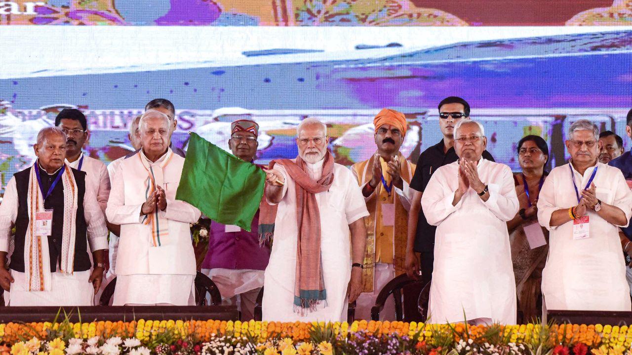 He also laid the foundation stone for projects worth over Rs 1,170 crore and inaugurated multiple projects worth over Rs 5,030 crore in the power sector in Bihar under the revamped distribution sector scheme