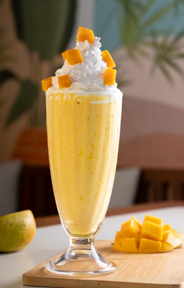 At Mad Doh, sip on some coolers the traditional Mango Shake or the tangy Raw Mango Cooler if you feel like experimenting
