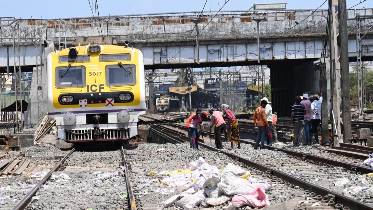 Western Railway had earlier issued a notice about the night block