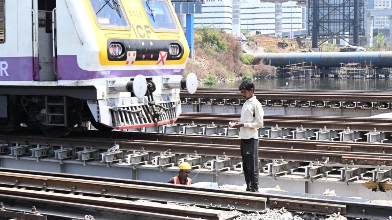 Similarly, some of the Slow services departing from Virar, Bhayandar and Borivali will be run on the Fast line between Santacruz and Mumbai Central, hence will not halt at Khar Road, Mahim, Matunga Road, Prabhadevi, Lower Parel and Mahalaxmi stations