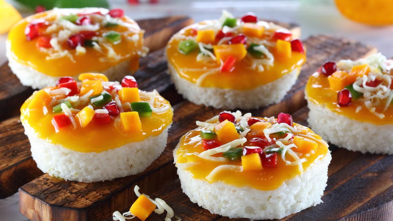 Khandani Rajdhani is hosting its Aamlicious Festival 2025 celebrating the King of fruits across three months. Diners can look forward to menu that not only has Aamras but also tangy Kachi Kairi preparations like the Kacchi Kairi Khichiya Chaat, Aam Khasta Kachori, Mango Pizza Dhokla, as well as Mango Dal and Mango Pulao. Mango overs can end their meal with a delicious Mango Thandai, Mango Lassi or an Aamras Boondi. 
Where: All Khandani Rajdhani outlets across IndiaWhen: On till May 31Time: Lunch (12 noon - 4 noon); Dinner (7 pm - 11 pm)
