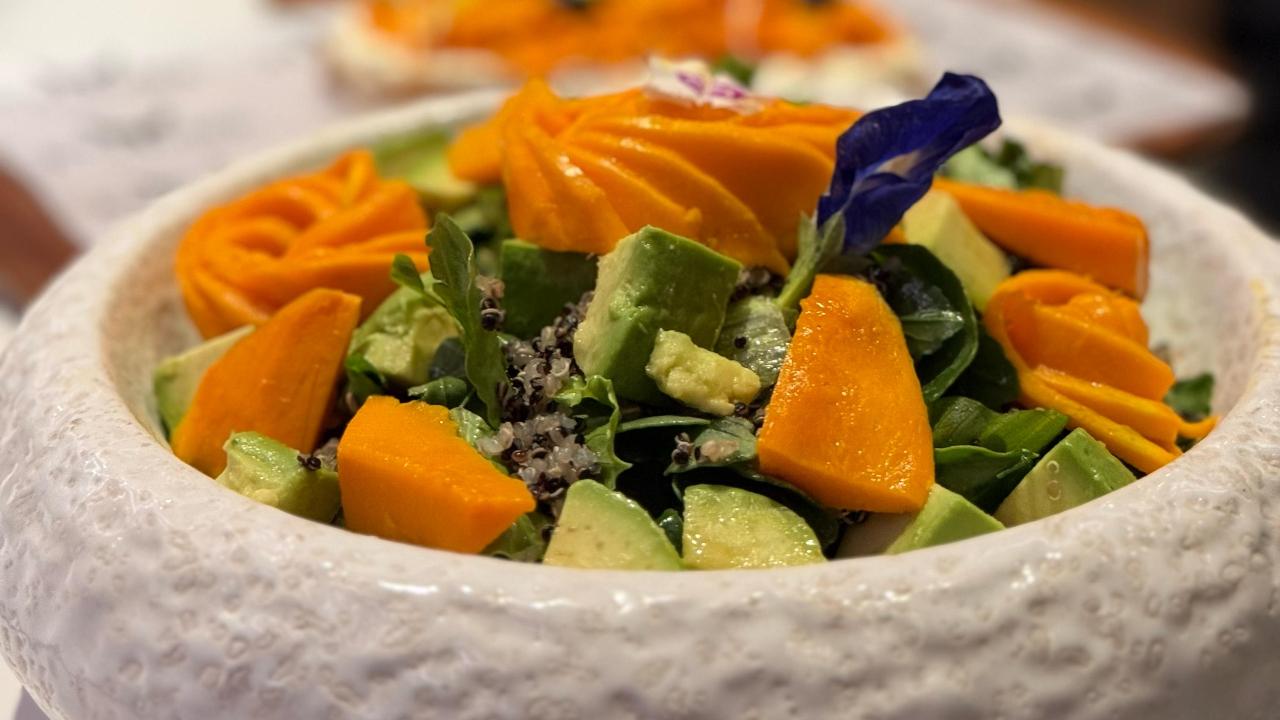 Even Epitome in Lower Parel is hosting the 'Go Mango' special seasonal menu with delicious dishes such as Mango & Asparagus Sushi Roll and Mango Avocado Quinoa Bowl. Explore Mango & Apricot Crostini or the Mango Biscoff Cheesecake too.
Where: Epitome, Lower ParelWhen: Ongoing Time: 12:30 pm - 1:30 am Call: 7900043399 or 7900092566