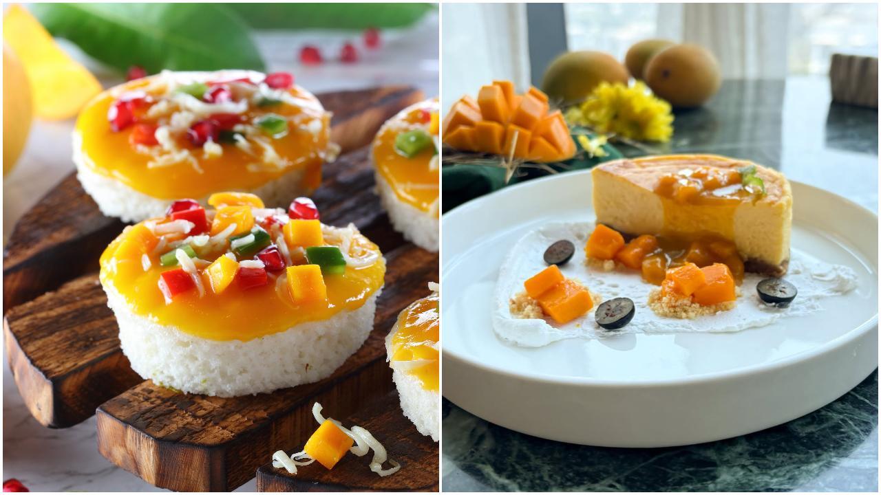 While you can relish a mango cheesecake you can also savour other dishes like Mango Khasta Kachori to treat yourself this season. Photo Courtesy: Special Arrangement 