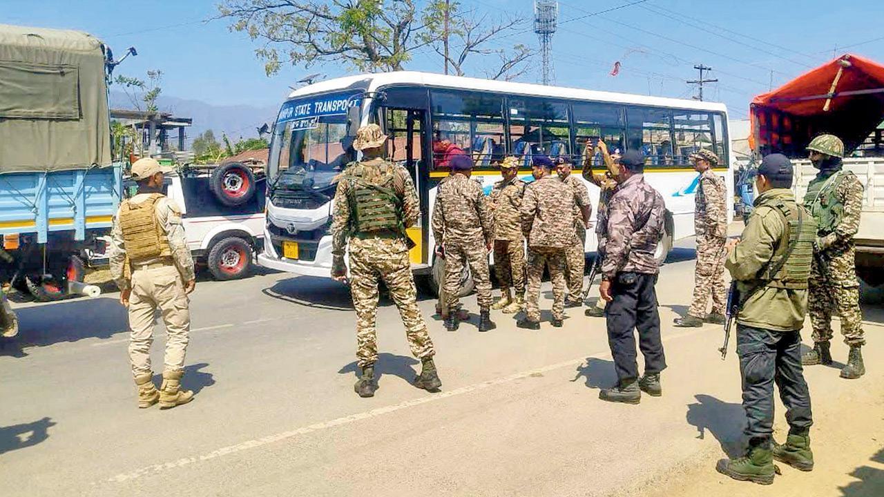 President’s rule imposed in Manipur