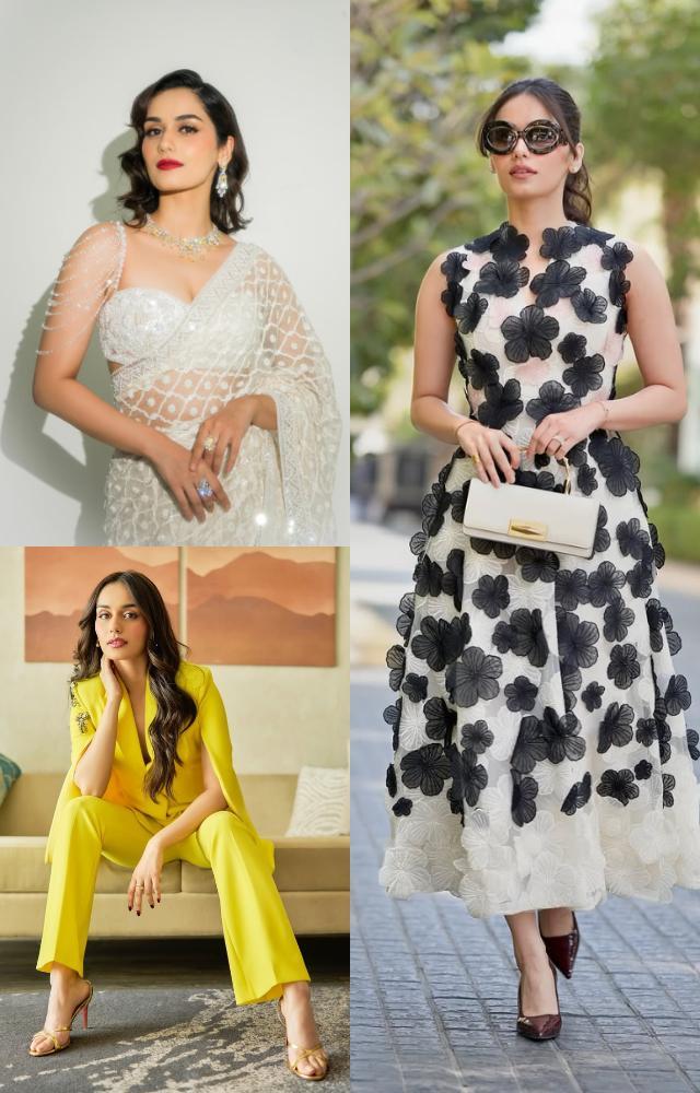 Manushi Chhillar’s style file to rock every look