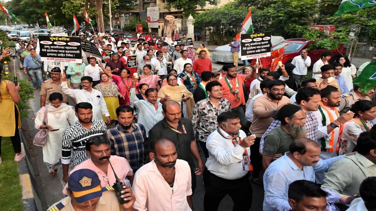 The 'Sadbhavna Morcha' was held in solidarity with the families of the victims. 