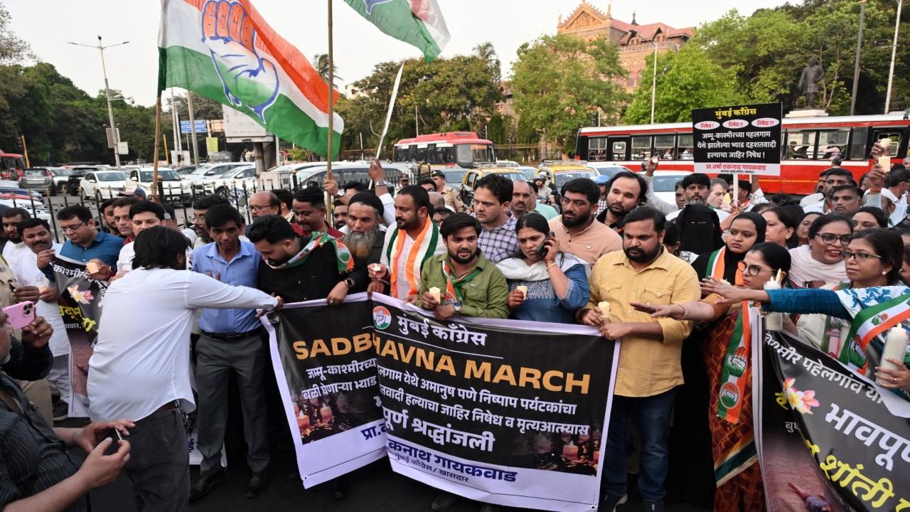 Meanwhile, Congress leader Vijay Wadettiwar on Wednesday alleged that the Pahalgam terror attack was a failure of intelligence agencies, and sought answers from the government