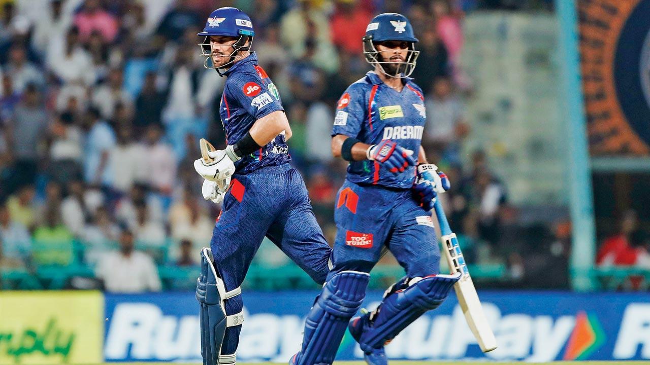 IPL 2025: Markram, Pooran's stunning knocks help LSG seal victory by six wickets