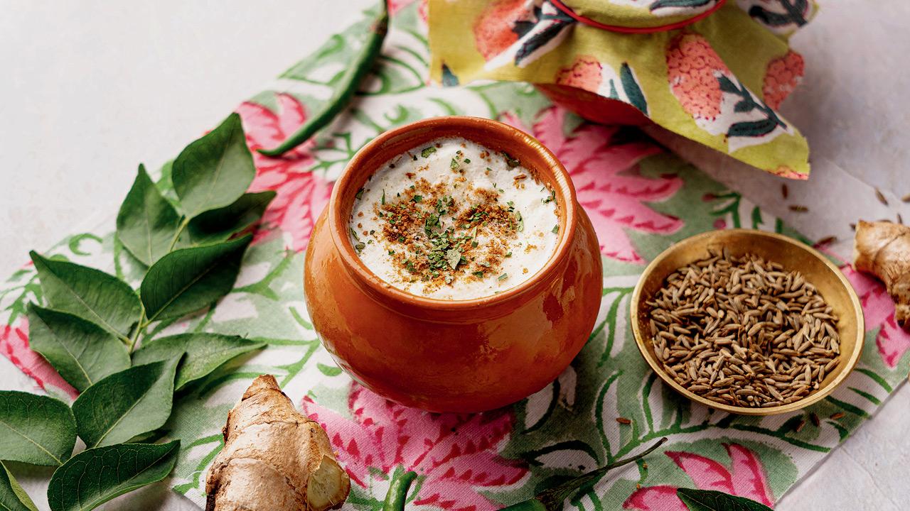 Masala chaas sorbet. Pic courtesy/Lost and Hungry Studios