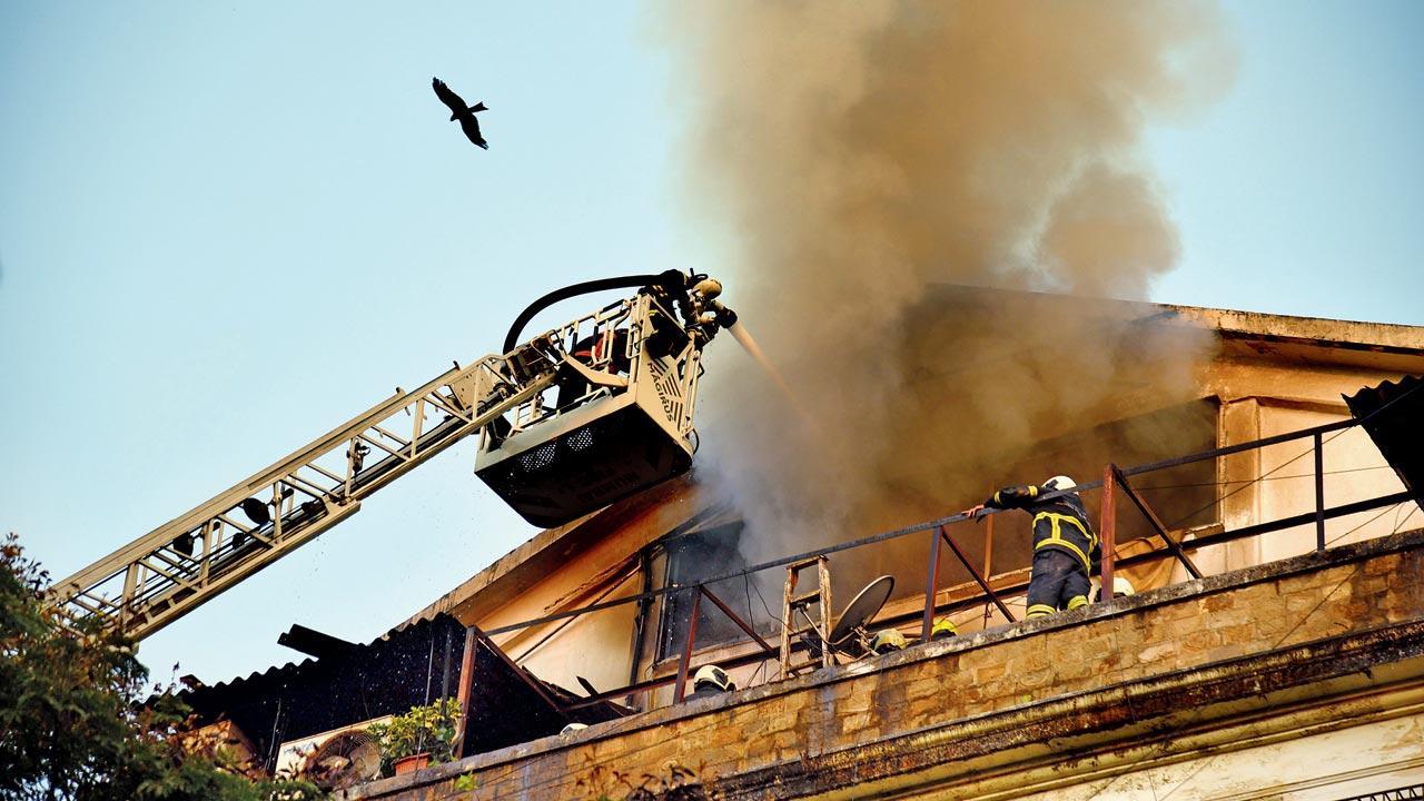 Mumbai: Massive blaze at ED office doused after 12 hours, none injured