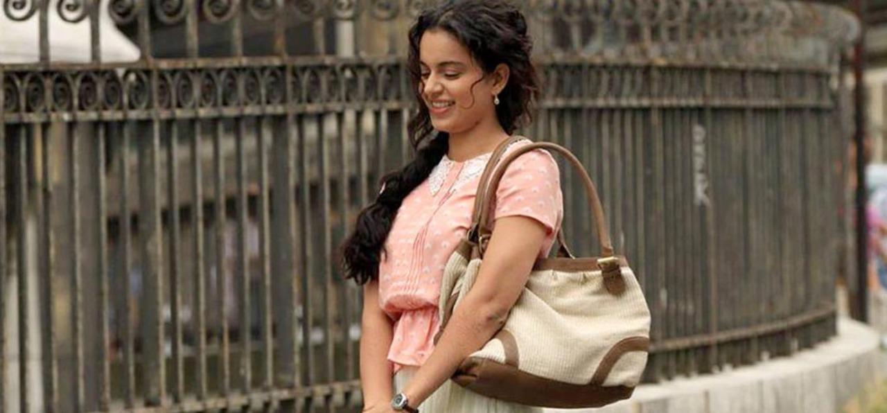 Queen 
Kangana Ranaut's hit film is the perfect lesson on self love. When her groom abandons her, a shy Rani decides to go abroad all by herself. In the process, she meets new people who help her gain confidence and courage in life. The film is available on Netflix