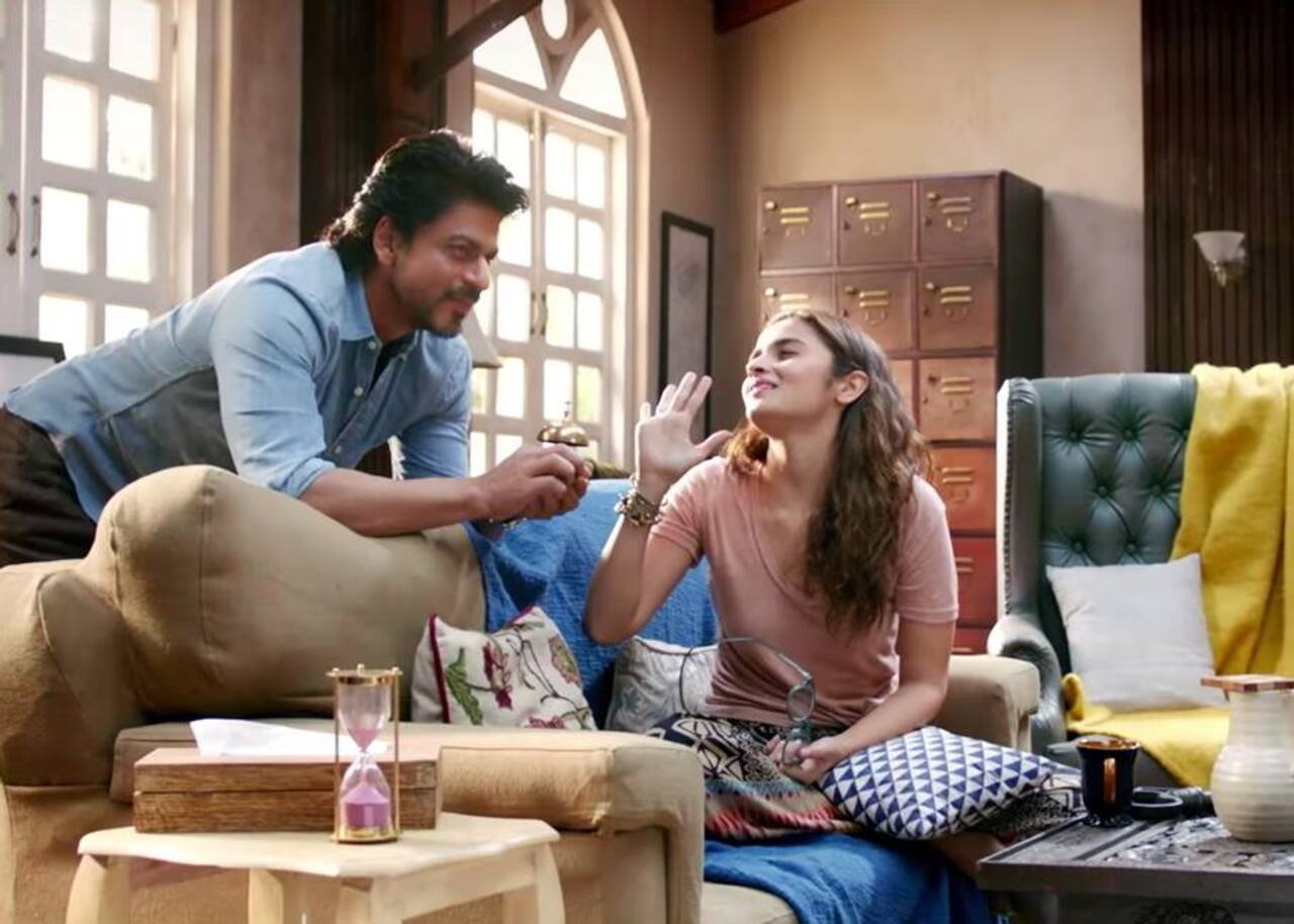 Dear Zindagi
After a series of career and relationship downturns, Kaira (Alia Bhatt) begins suffering from insomnia. She contacts Dr Jehangir Khan (Shah Rukh Khan), a psychologist, who uses unconventional methods to treat her. This feel good film is therapeutic and the perfect watch with your mother. The film is available on Netflix