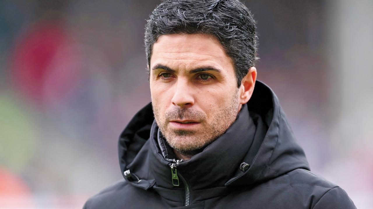 Arteta hopes Arsenal can delay Liverpool’s title celebrations