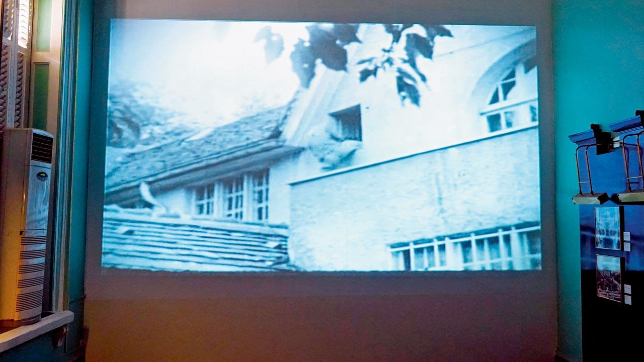 A moment from the film by Henri-Pierre Roché