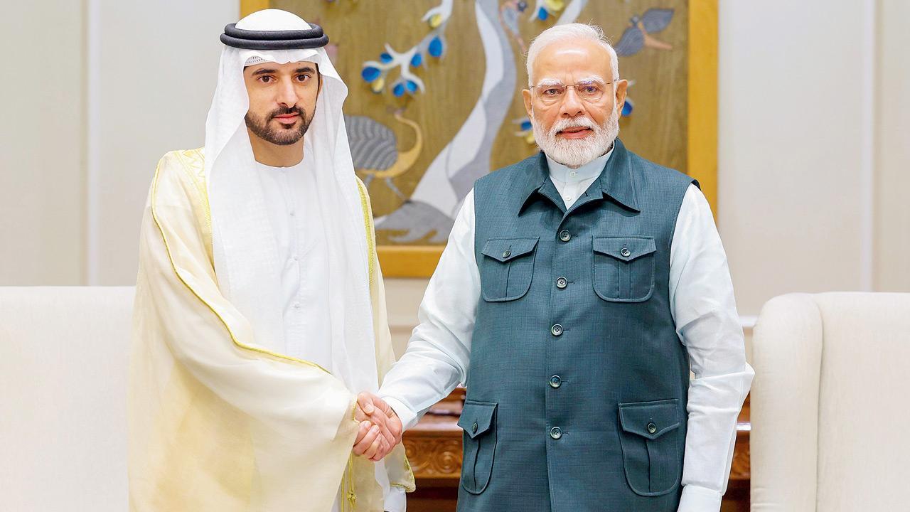 ‘Dubai key player in India-UAE strategic partnership’