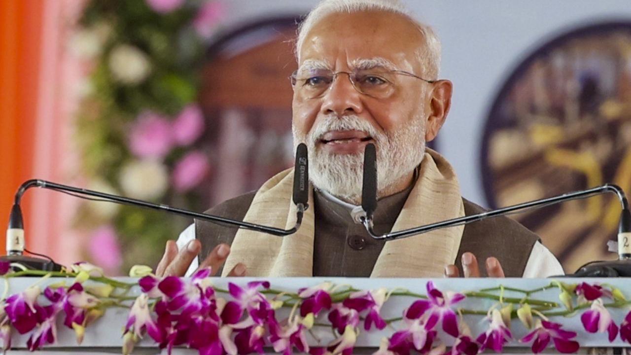 PM Modi leaves for visits to Thailand, Sri Lanka