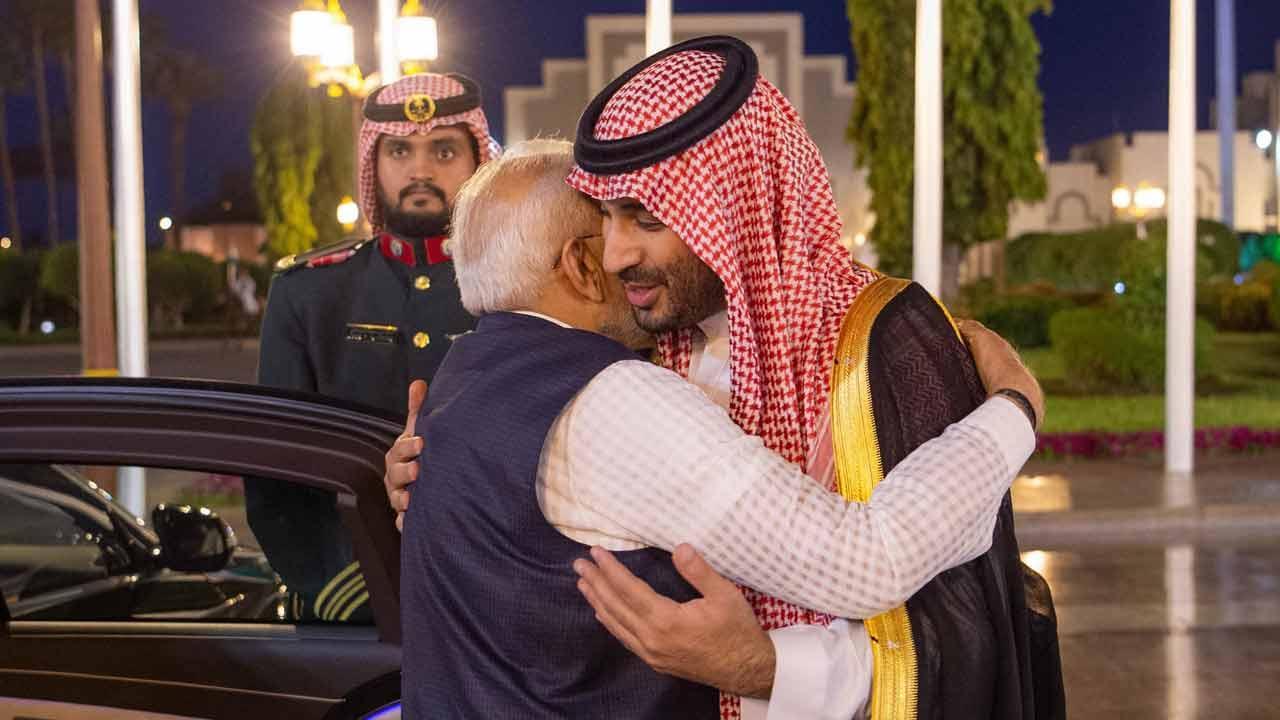 PM Modi holds talks with Saudi Crown Prince, both condemn Pahalgam terror attack