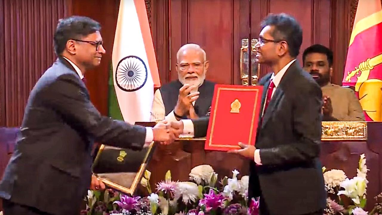 The defence pact, being seen as a major move to bolster strategic ties, came nearly four decades after the Indian Peace Keeping Force's intervention in the island nation