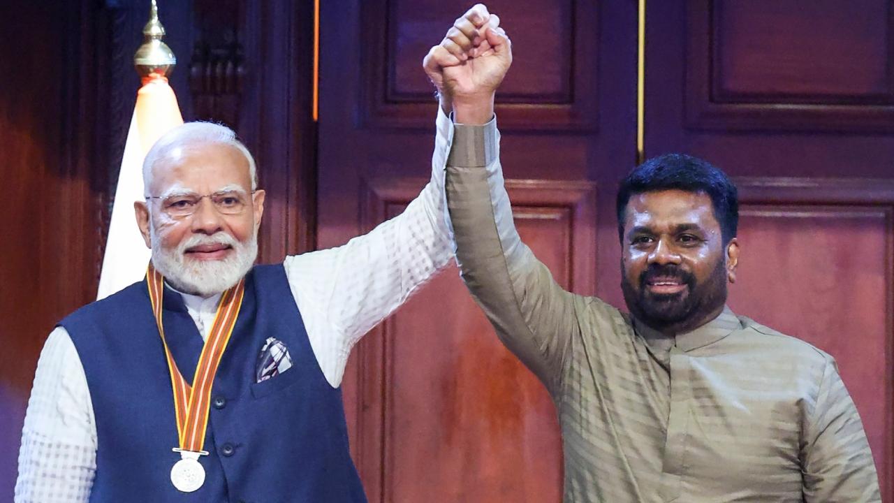 The defence pact is among seven key agreements signed by the two sides following wide-ranging talks between PM Modi and Sri Lankan President Anura Kumara Dissanayake