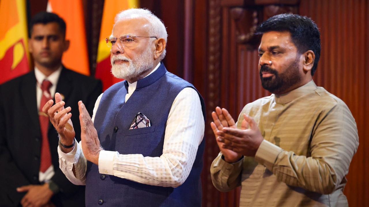 He said he also conveyed to Modi that India's assistance to Sri Lanka in times of need and continuing solidarity are deeply cherished