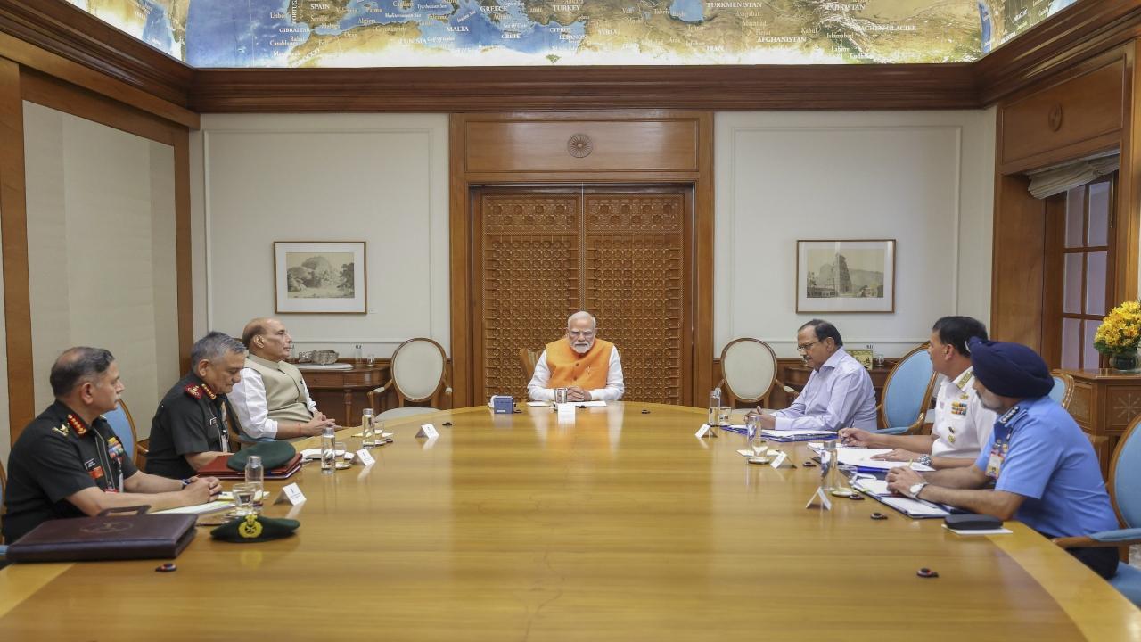 Pahalgam attack: PM says armed forces have full freedom to decide on targets