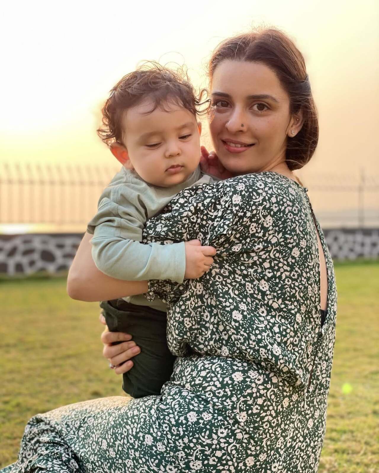 Ekta Kaul, known for her roles in popular television shows like Mere Angne Mein, embraced motherhood in 2020. Following Ved's birth, Ekta took a short break from her acting career to focus on her new role as a mother