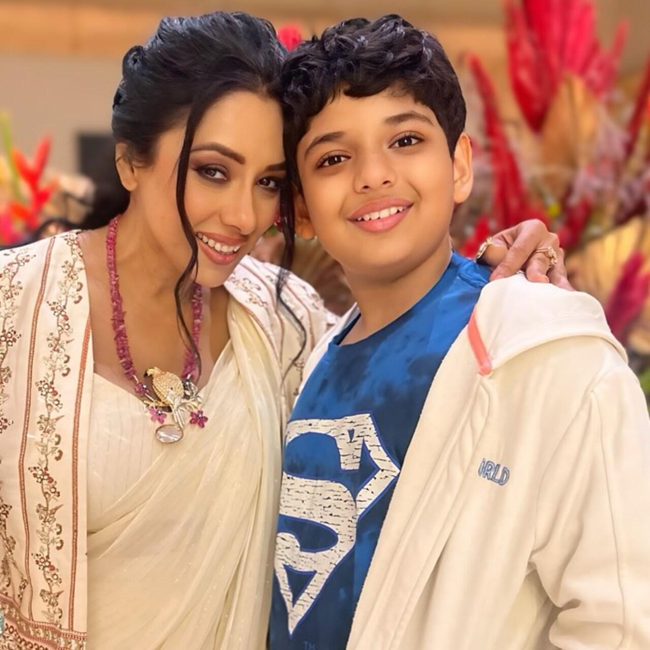 Rupali welcomed her son Rudransh in 2015. After embracing motherhood, she took a break from acting for nearly seven years. She made her grand comeback with the show Anupamaa, which turned out to be a massive hit
