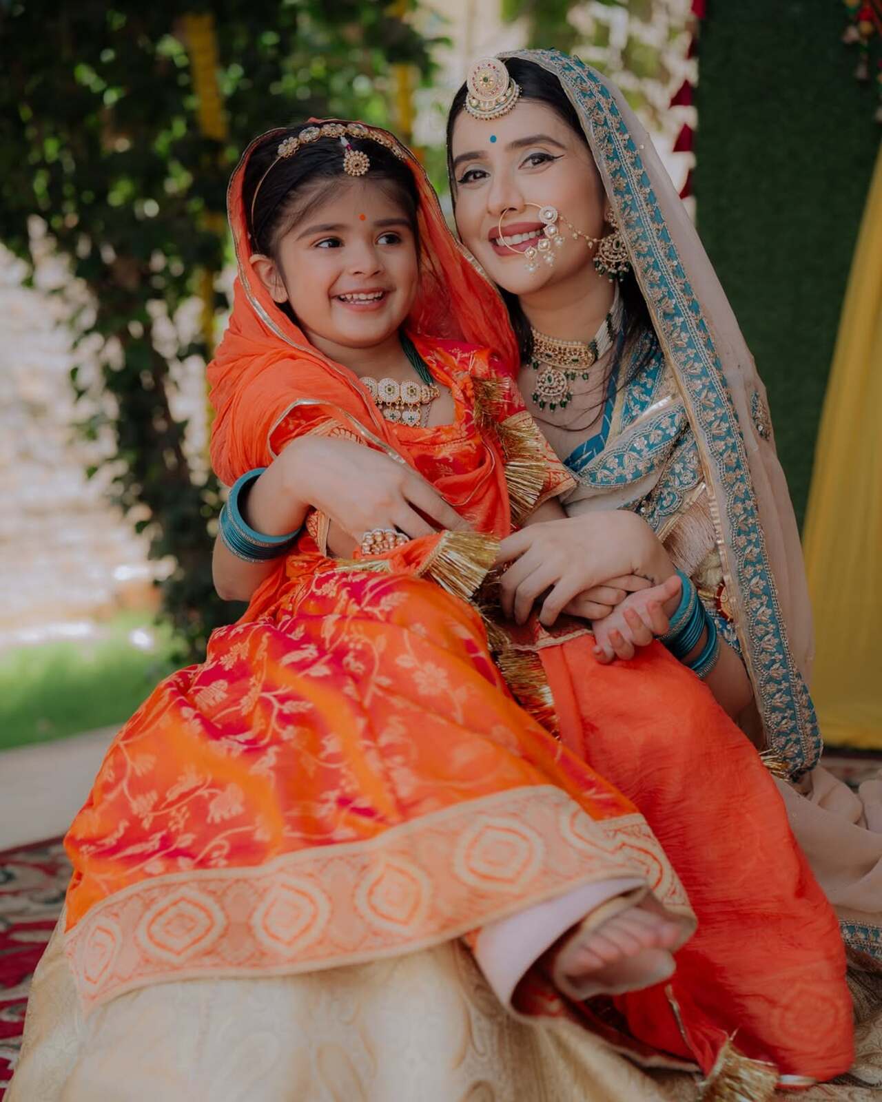 Charu gave birth to her daughter Ziana in November 2021 with then-husband Rajeev Sen. While Charu Asopa took a step back from the spotlight to focus on her personal life, she has recently shifted to Bikaner and started a clothing business to earn her living