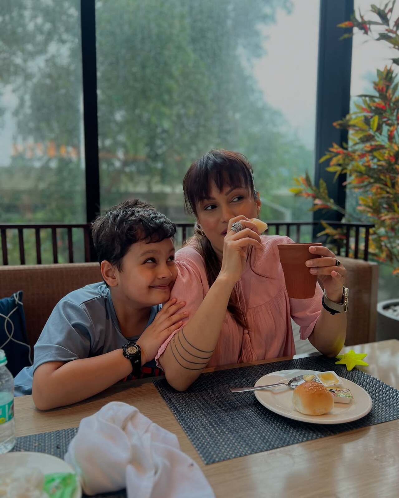Nisha became a mother to son Kavish in 2017. Nearly three years after the birth of Kavish, Nisha went through a public separation with then-husband Karan Mehra. While she did not return to daily soaps immediately after childbirth, she stayed active with endorsements to earn her living