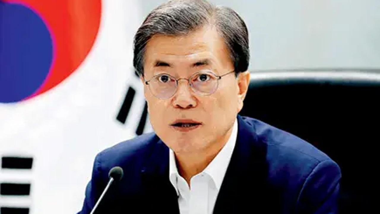 Former South Korean President Moon Jae-in Indicted for Bribery