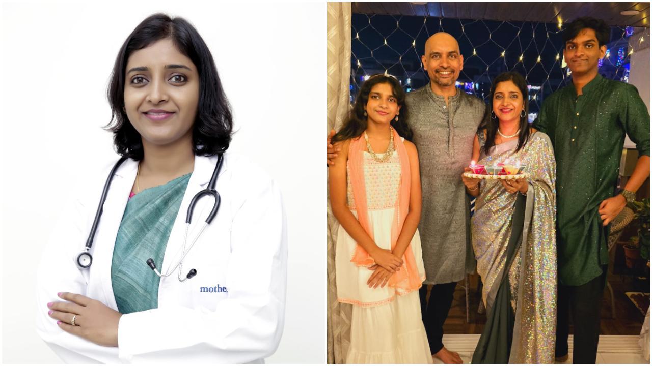 Meet this Mumbai mom who balances her medical job with motherhood