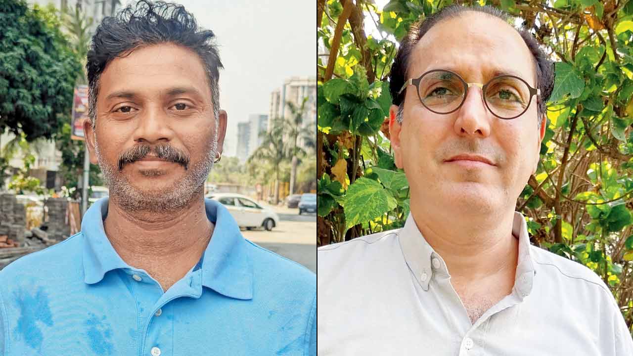 Mukesh Waghela Andheri and Zoru Bhathena