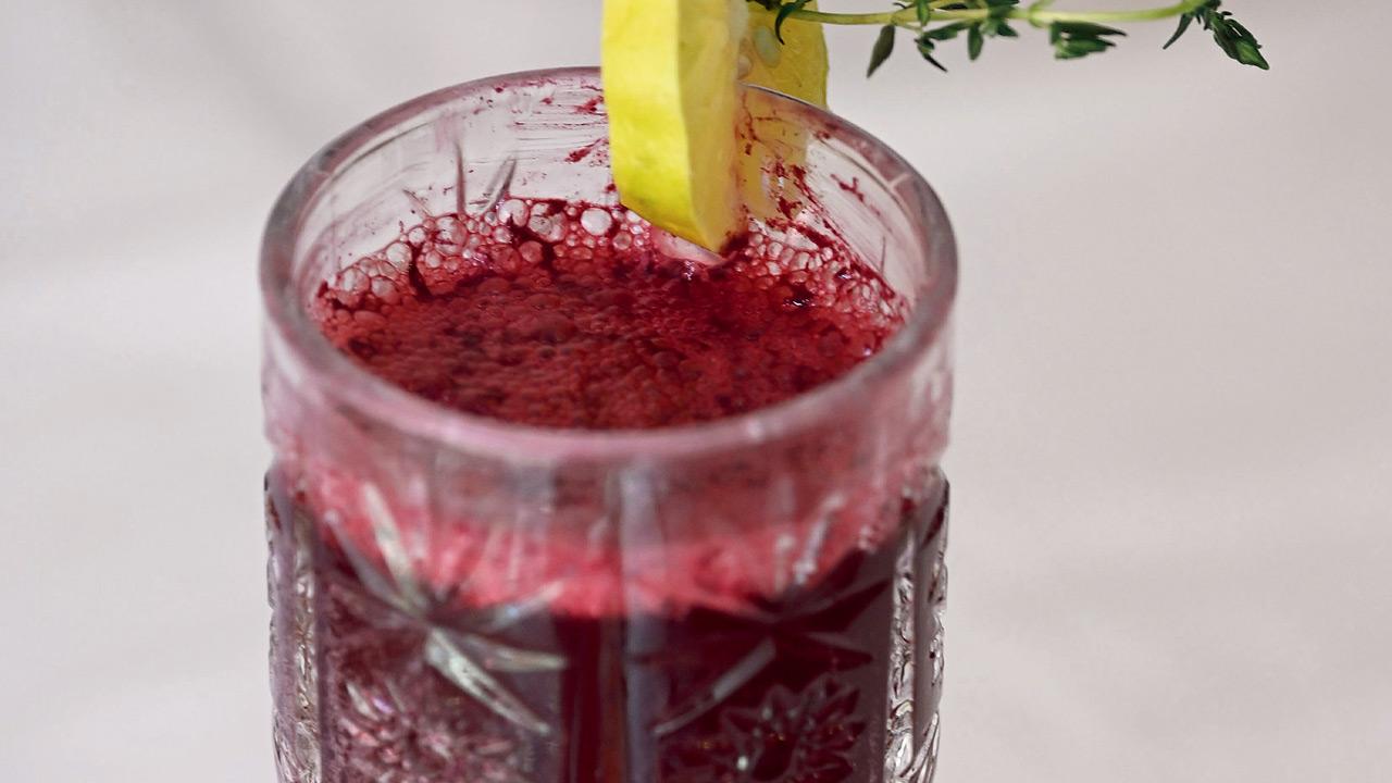 Mulberry ferment