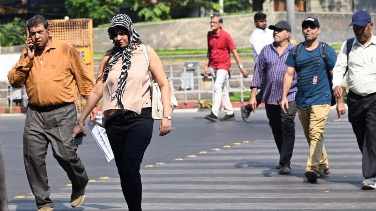 Mumbai weather updates: Heat and humidity continue, air quality stays good