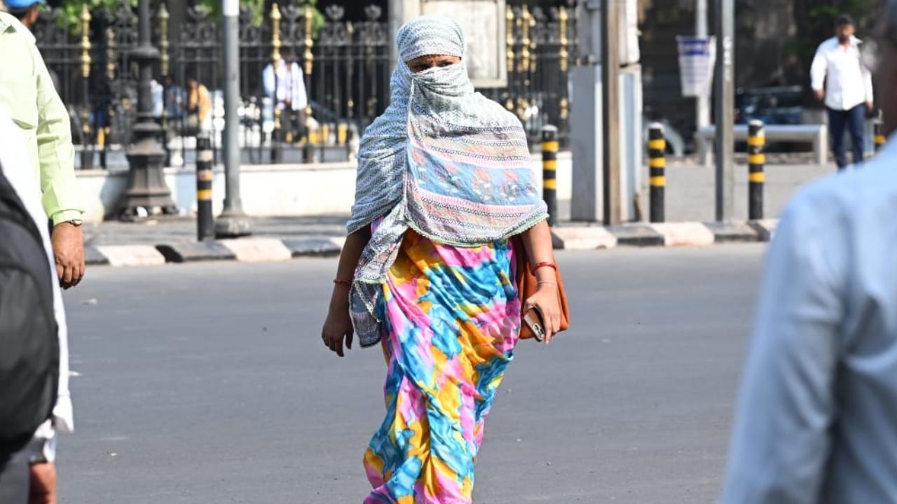 Mumbai weather updates: City swelters under heat and humidity