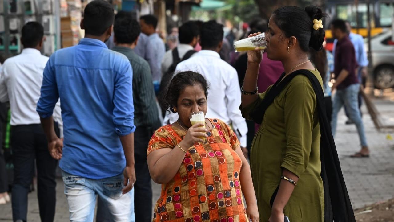 Mumbai weather updates: City continues experiencing hot and humid climate