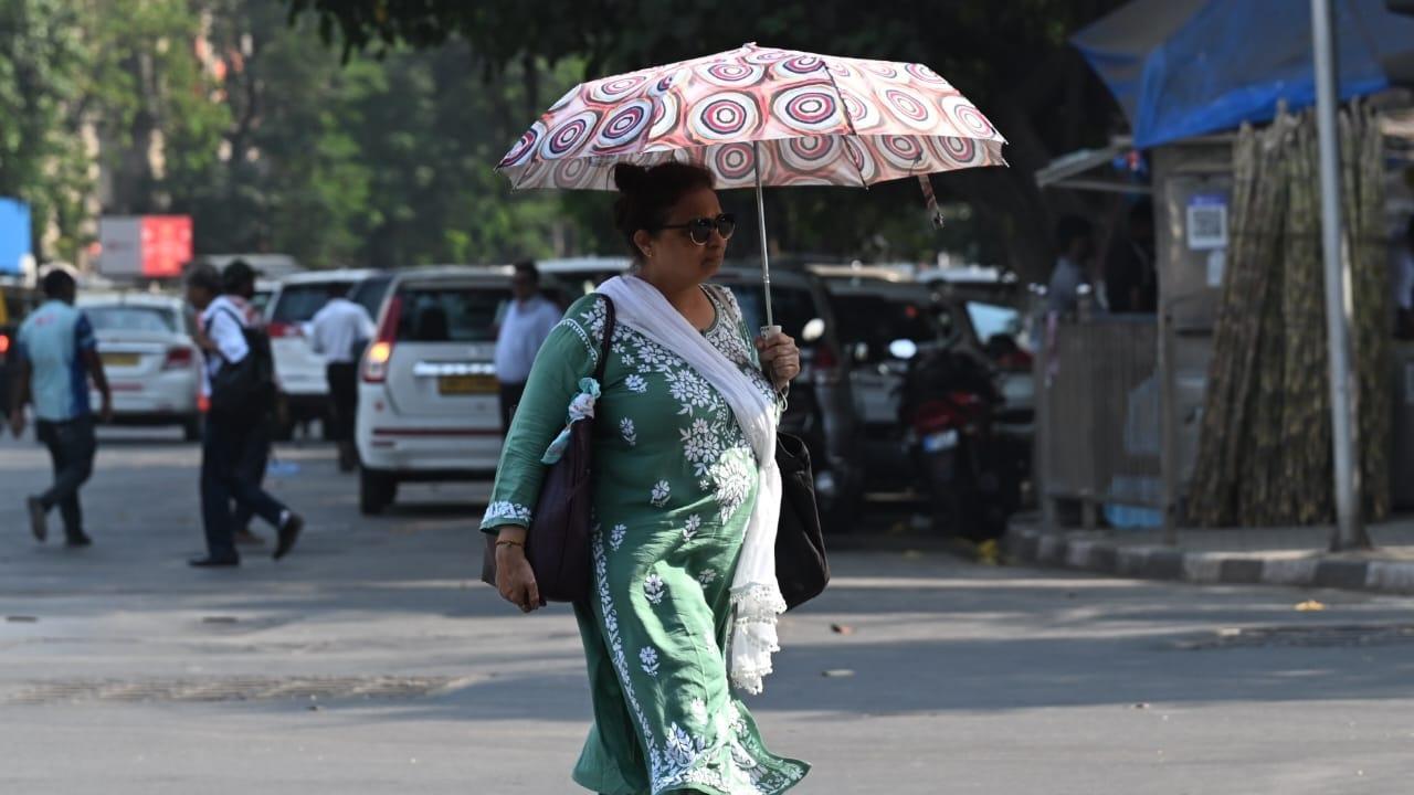 Mumbai weather updates: City sweats as hot, humid climate continues