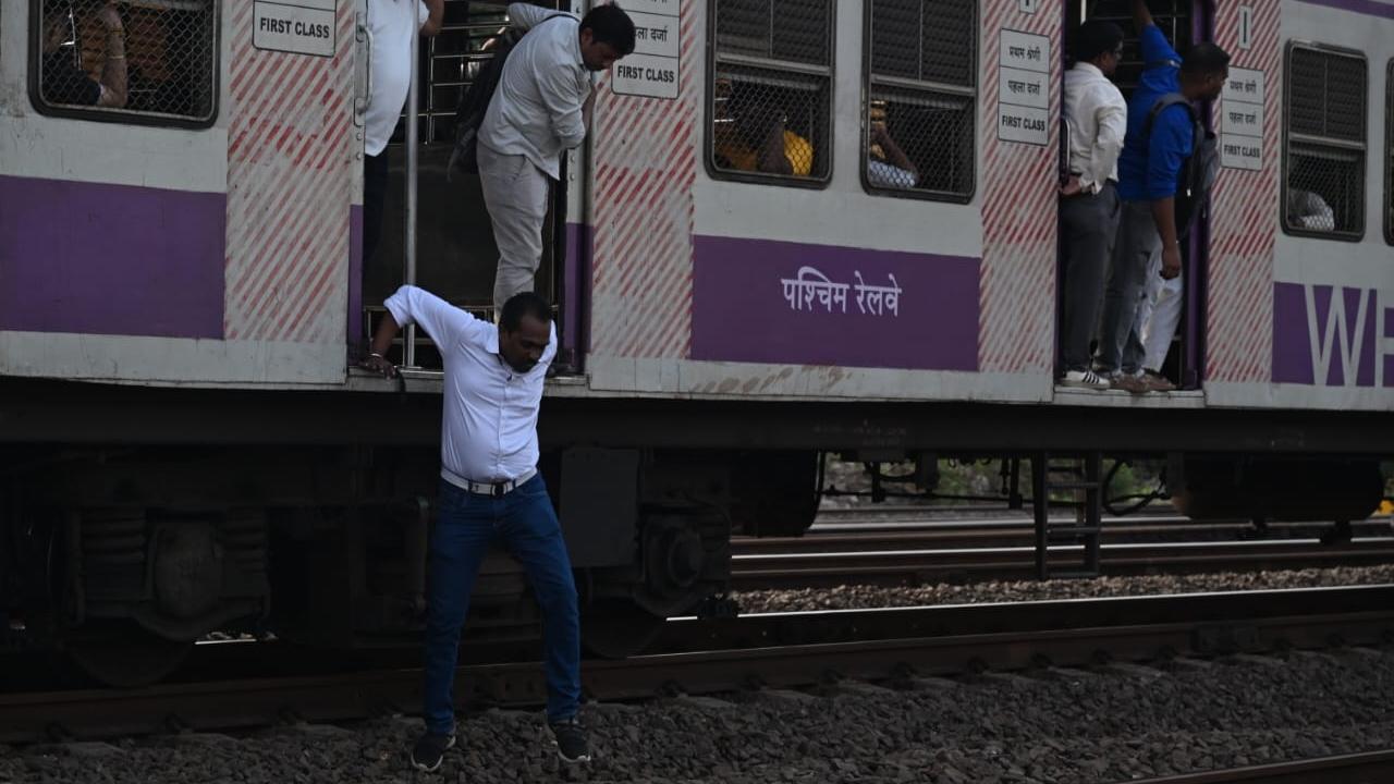 The reason behind the halt is yet to be officially confirmed by railway authorities