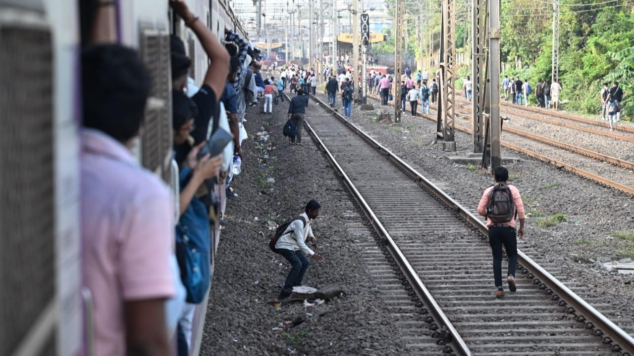 The incident occurred around peak morning hours