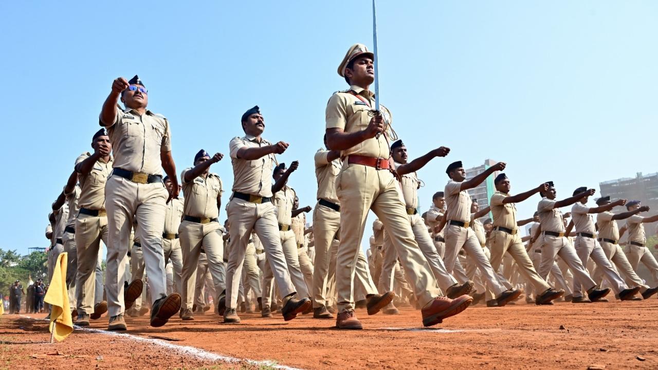 Police officials, marching contingents, and various government units participated in the rehearsals, ensuring that all protocols are in place for the grand occasion