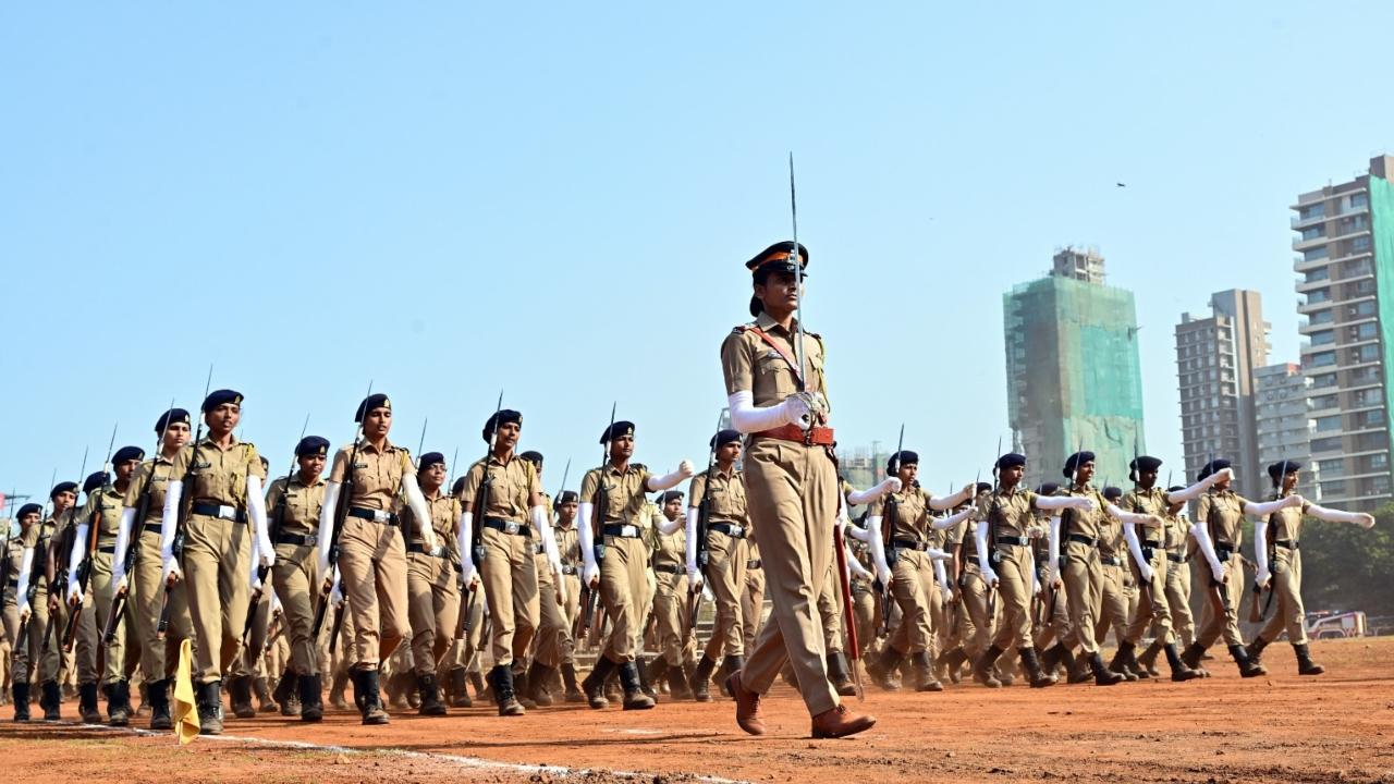 Security has been heightened across Mumbai to ensure a smooth and safe celebration